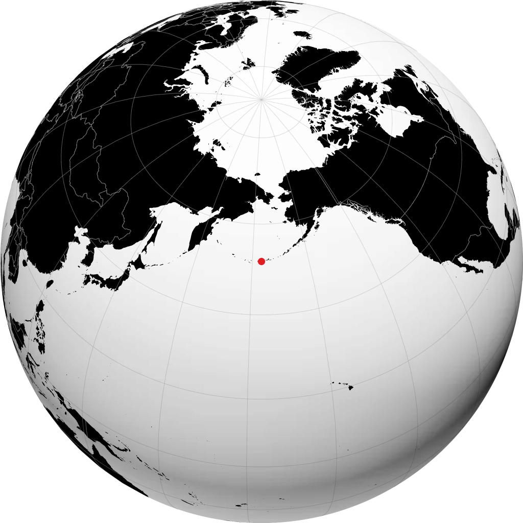 지구본에서 애닥
