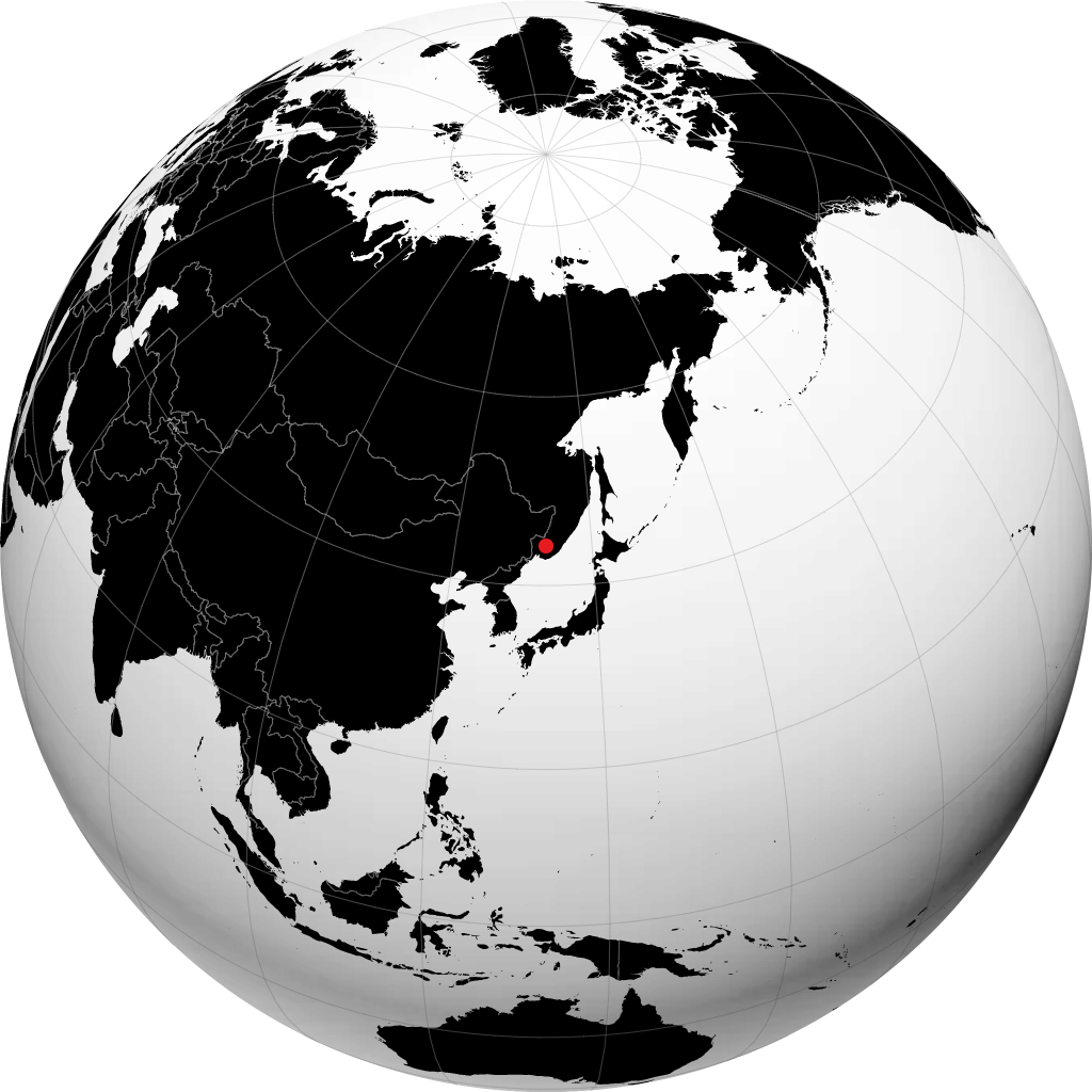 지구본에서 아르세니예프