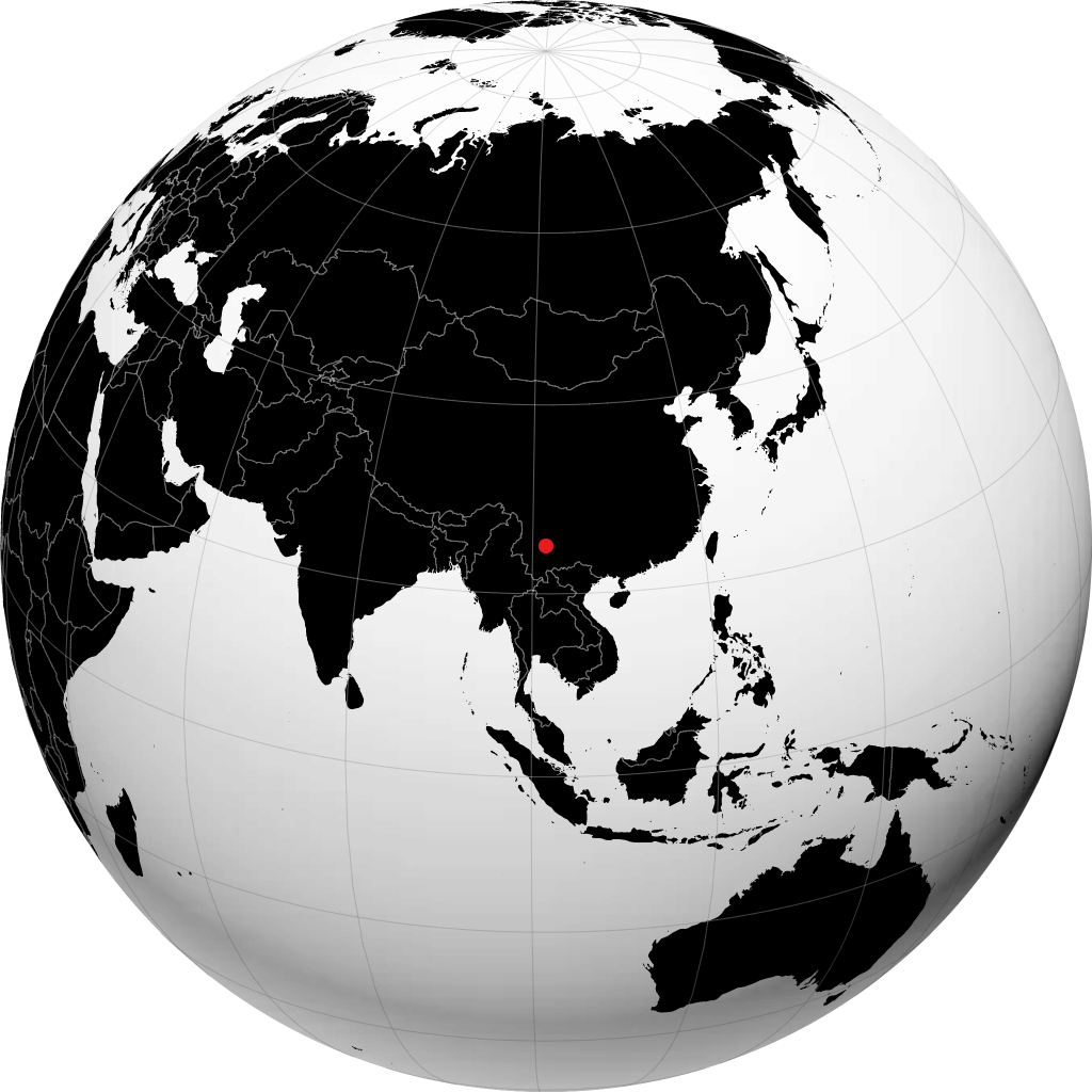 지구본에서 추시옹