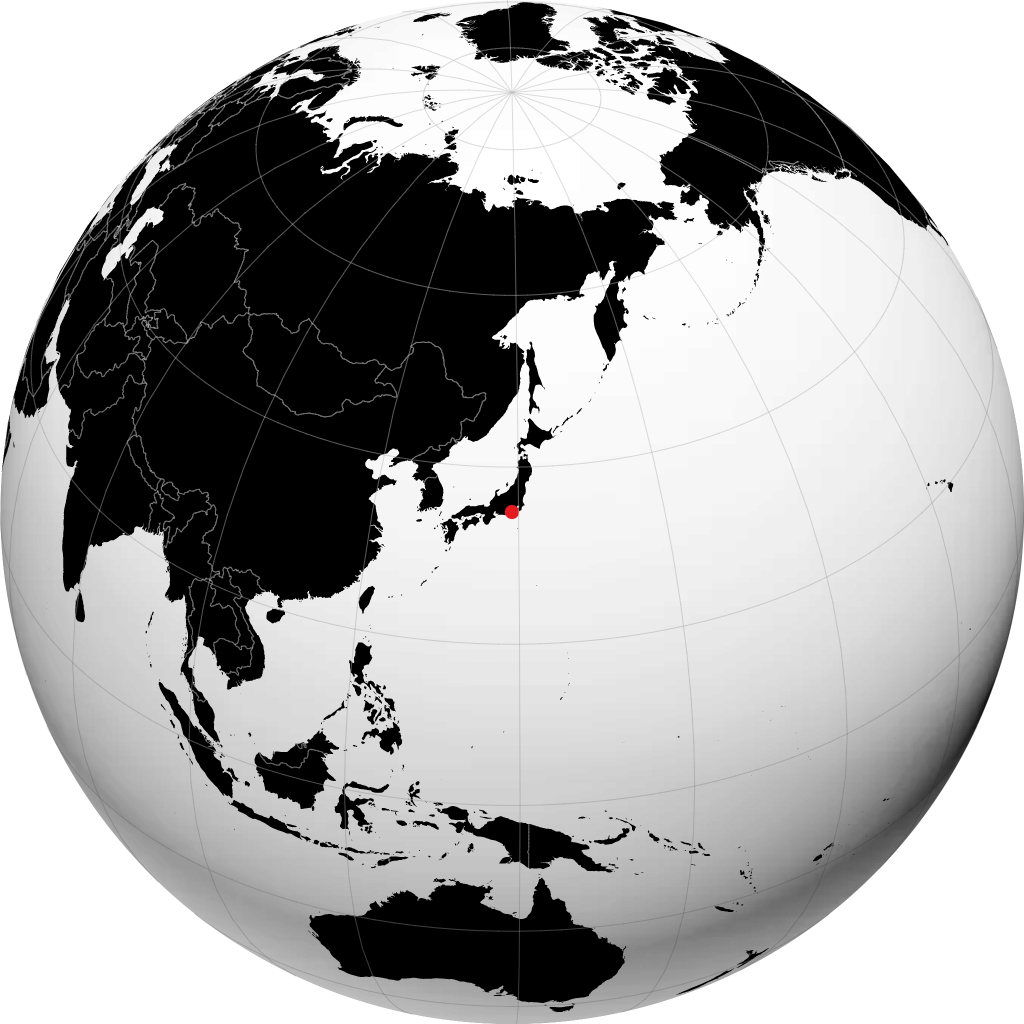 지구본에서 이토