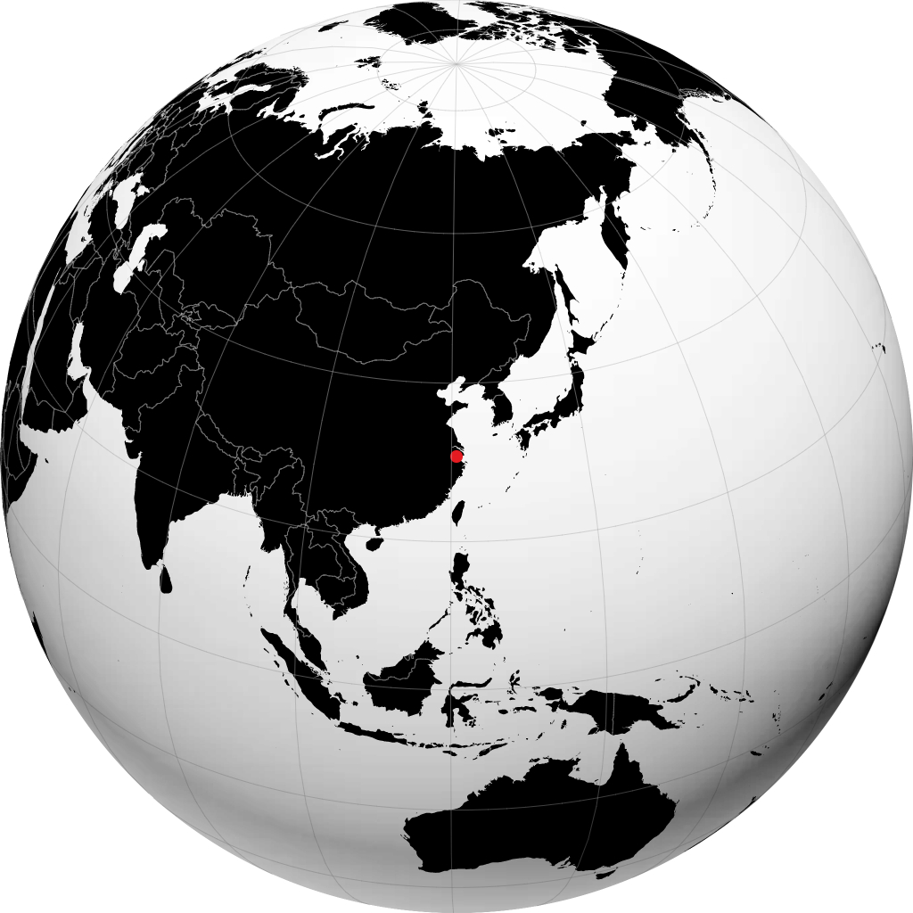 지구본에서 자싱