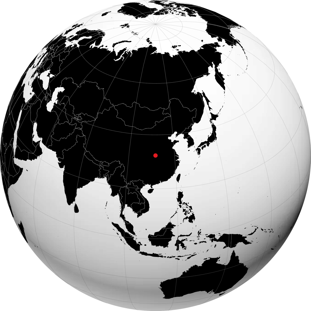 지구본에서 라오허커우