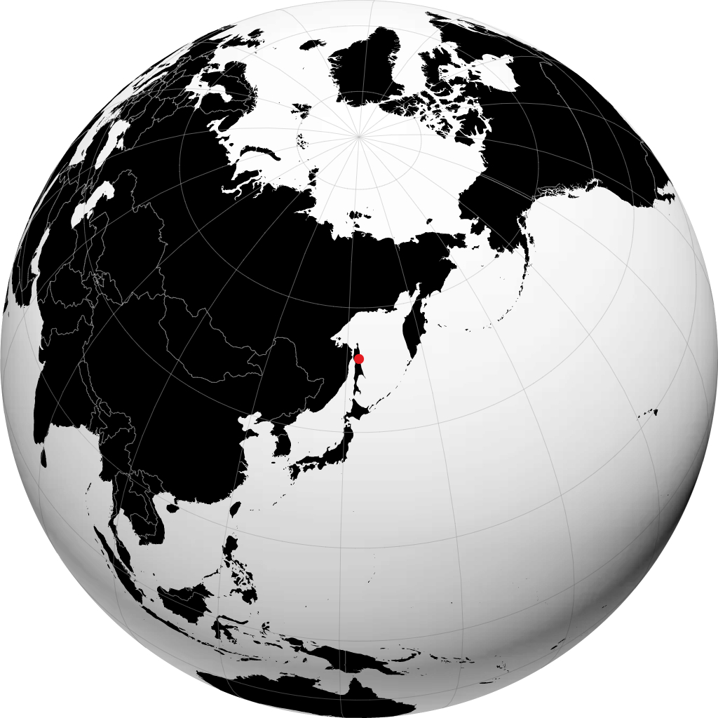지구본에서 노글리키