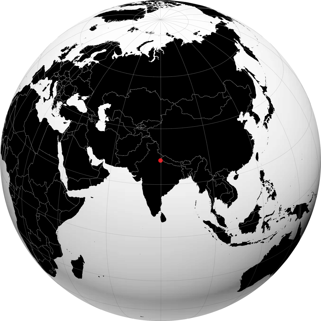 지구본에서 필리브히트