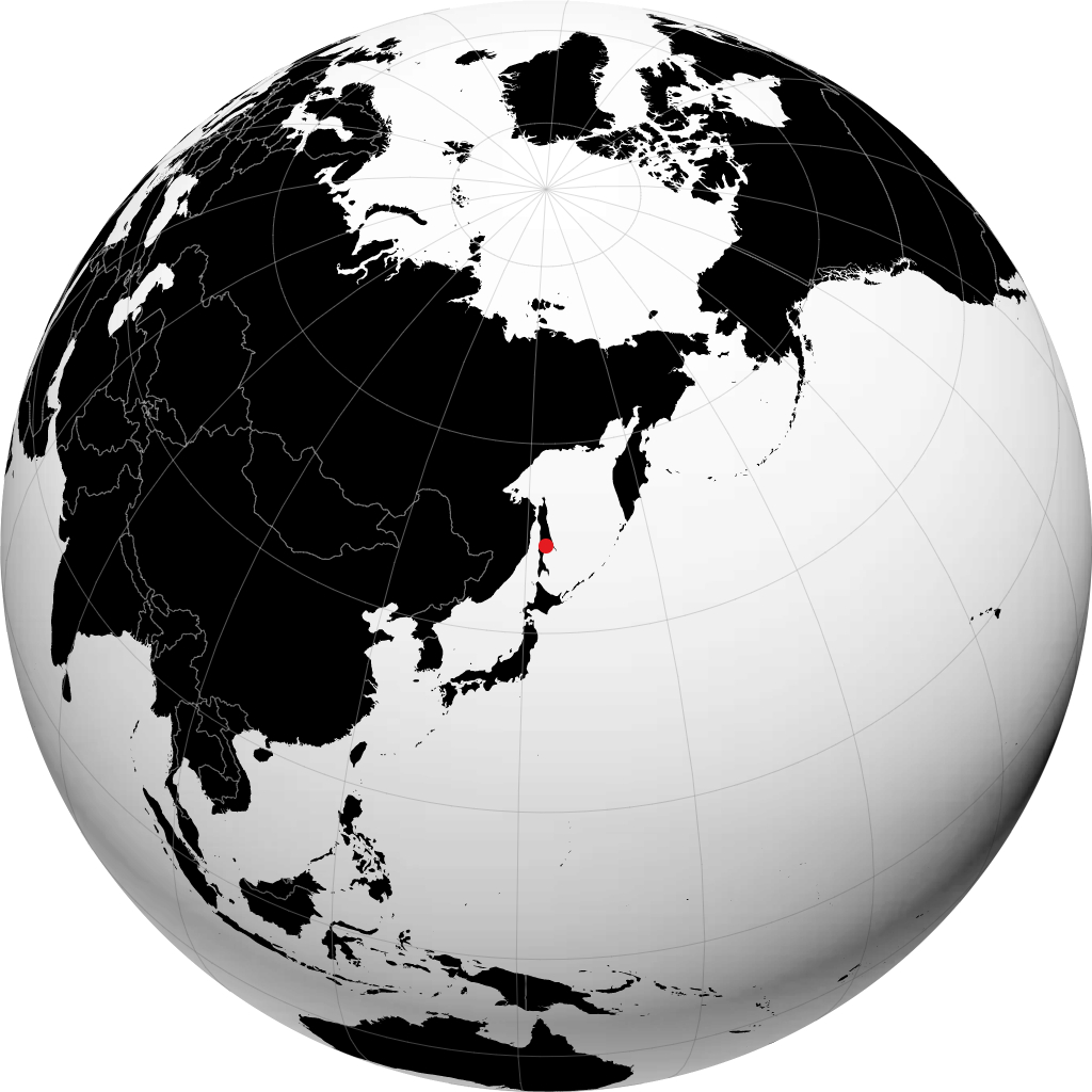 지구본에서 포로나이스크