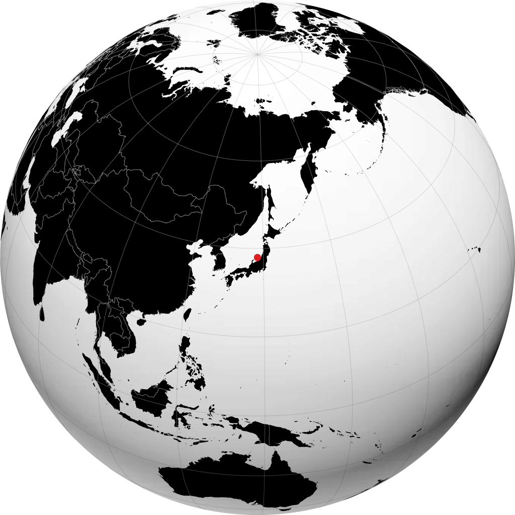 지구본에서 사도