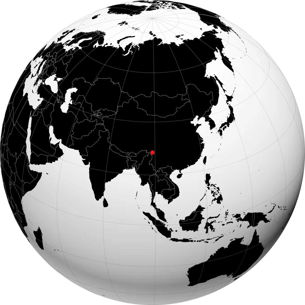 지구본에서 셩핑