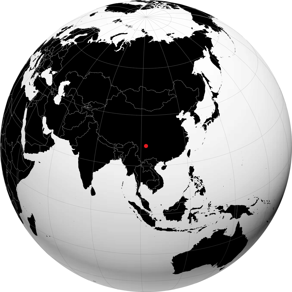 지구본에서 시창