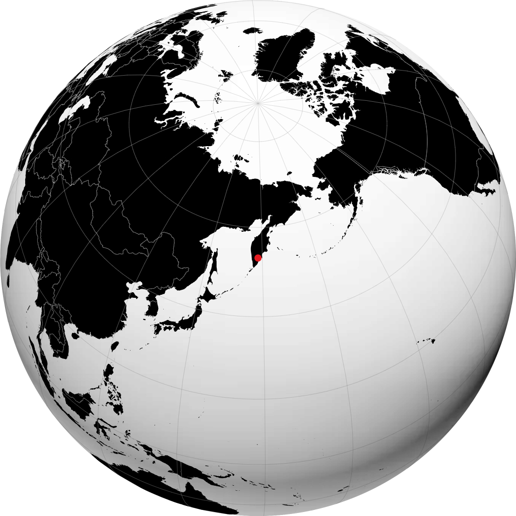 지구본에서 옐리조보